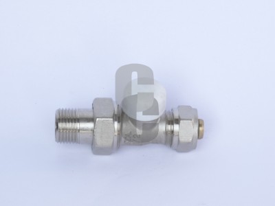 Радиаторен вентил прав секретен ф16х1-2                                                                                                                                                                                                                                                                     